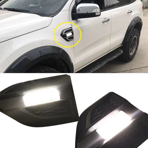 LED-syaanwyserligte vir FORD RANGER T7 T8 EVERST 2015-18 