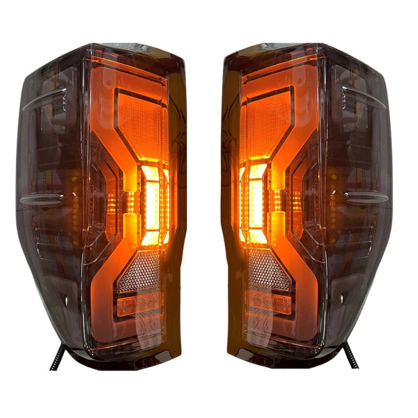 I-Led Rear Tail Lights Ifanele i-Ford Ranger T6/T7/T8 Raptor, Xl, Xlt, Wildtrack 2012-2021 