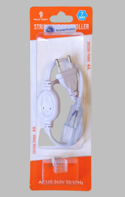 FOYU LED Controller for Heavy Duty Neon Flexible LED Weatherproof Rope Light Strip Roll - Electromann SA