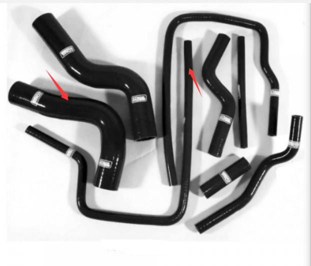 Silicone Radiator Hose Fit For Subaru Impreza GC8 GF8 STI EJ20 WRX GT 96-00 TURBO + Vacuum Hose Kit - Electromann SA