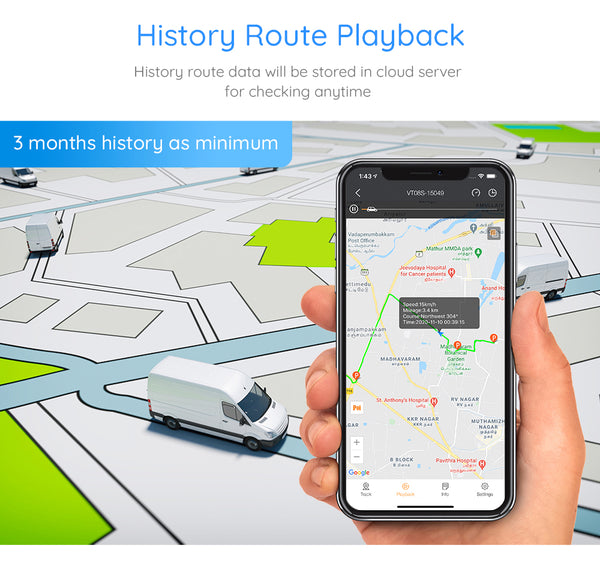 Protrack 365 DIY Live Web and Mobile Phone Based GPS Tracking Platform