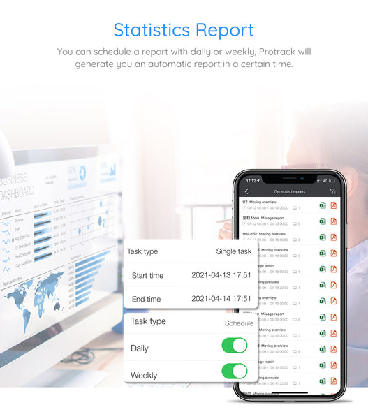 Protrack 365 DIY Live Web and Mobile Phone Based GPS Tracking Platform