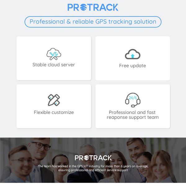 Protrack 365 DIY Live Web and Mobile Phone Based GPS Tracking Platform