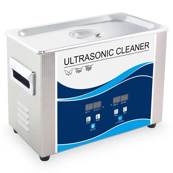 GRANBO GS0304 2.5L 180W Ultrasonic Cleaner - Powerful Cleaning Tool for Jewelry, Eyeglasses, Watches, and More