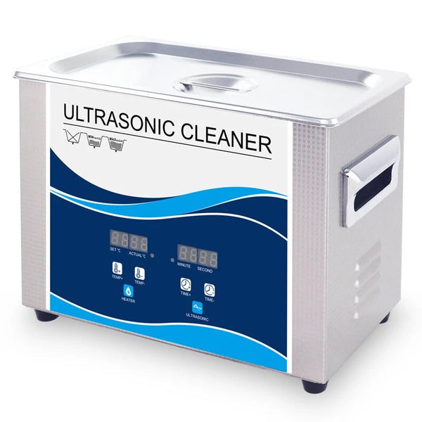 GRANBO GS0304 2.5L 180W Ultrasonic Cleaner - Powerful Cleaning Tool for Jewelry, Eyeglasses, Watches, and More