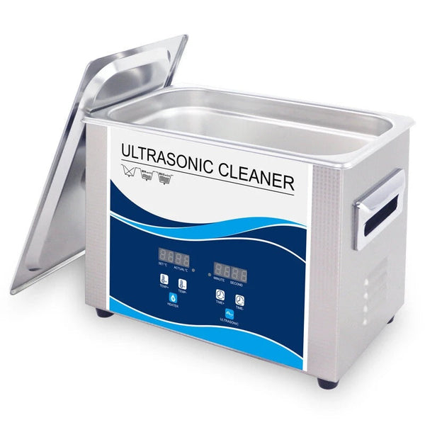 GRANBO GS0304 2.5L 180W Ultrasonic Cleaner - Powerful Cleaning Tool for Jewelry, Eyeglasses, Watches, and More