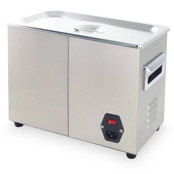 GRANBO GS0304 2.5L 180W Ultrasonic Cleaner - Powerful Cleaning Tool for Jewelry, Eyeglasses, Watches, and More