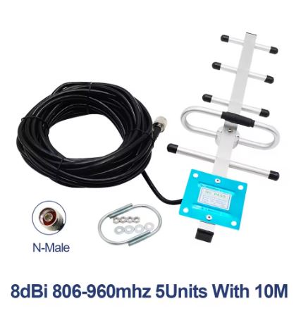 GSM 900Mhz UMTS 2G/3G Cellular Amplifier Mobile Signal Booster