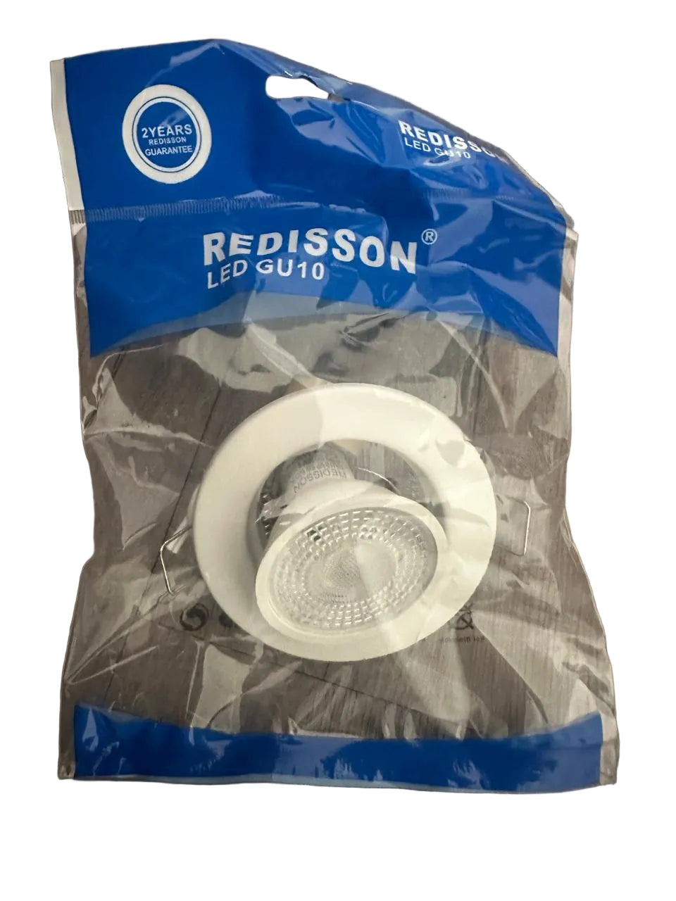 REDISSON GU10 6Watt 240vAC 3000k (Warm White) Complete LED Downlight - Versatile Lighting Solution  (10008175) - Electromann SA