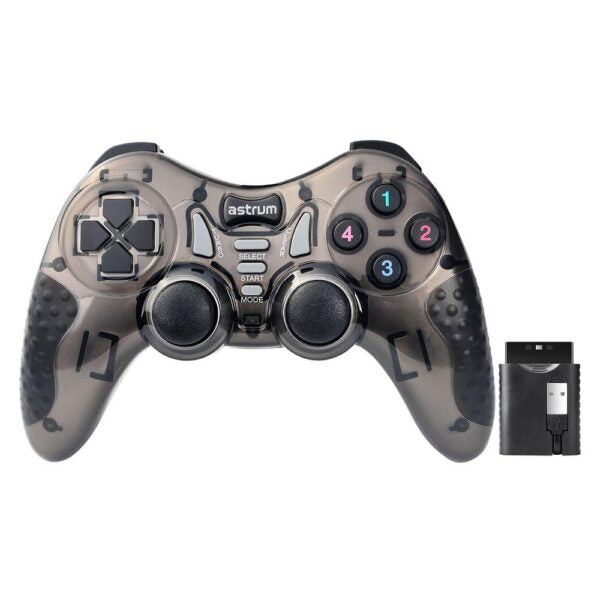 Astrum GW520 5 in 1 Wireless Dual Shock Joystick Gamepad