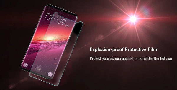 Tempered Glass Protector for Samsung Galaxy S9