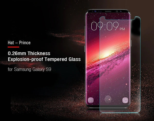 Tempered Glass Protector for Samsung Galaxy S9