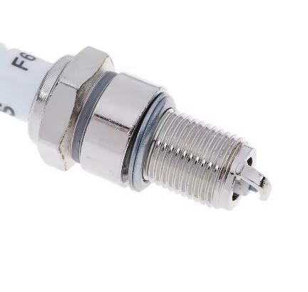 New Replacement F6TC Spark Plug for Pentamark Portable Petrol Generators - Electromann SA