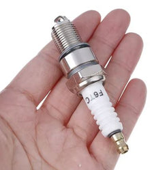 New Replacement F6TC Spark Plug for Pentamark Portable Petrol Generators - Electromann SA