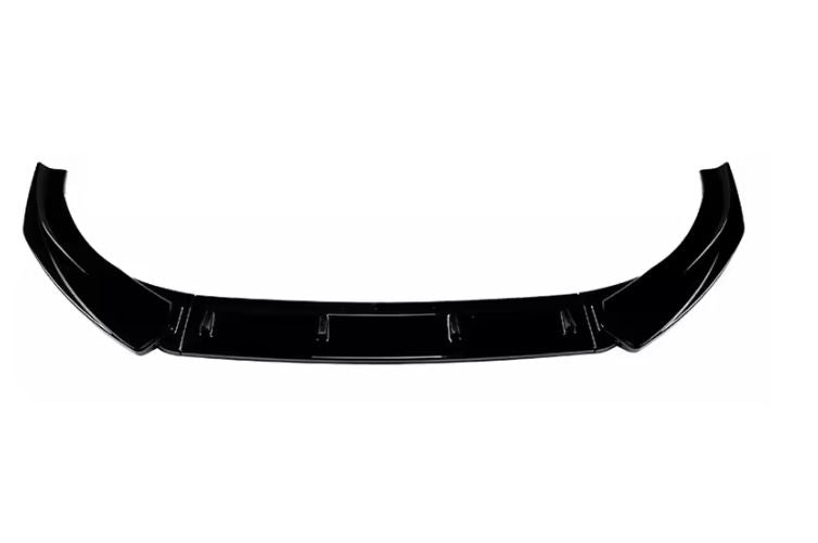 3Pc AUDI A3 / S3 8V 2013-2016 front Bumper Splitter Lip - Gloss Black Look (10007773) - Electromann SA
