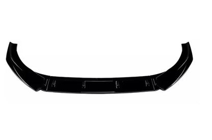 3Pc AUDI A3 / S3 8V 2013-2016 front Bumper Splitter Lip - Gloss Black Look (10007773) - Electromann SA