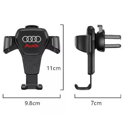 Car Mobile Phone Holder - Gravity Sensing and Auto Grip Bracket for Audi Vehicles