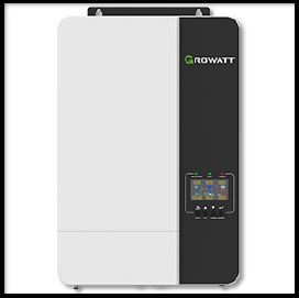 Growatt 5kW 48V Hybrid Inverter Including WIFI Dongle - High Quality and Efficient Solar Power Solution