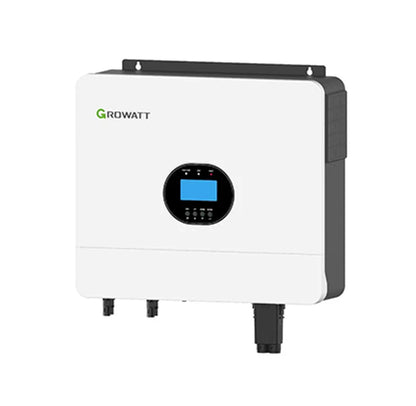 Growatt 6KVA 48V Hybrid Inverter - High Quality and Efficient Solar Power Solution - Electromann SA