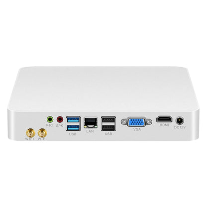Mini PC Intel Celeron N5095 HDMI VGA Display WiFi Gigabit Ethernet 6xUSB HTPC Thin Client Windows Linux (10007469) - Electromann SA
