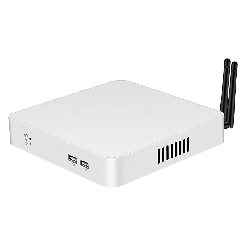 Mini PC Intel Celeron N5095 HDMI VGA Display WiFi Gigabit Ethernet 6xUSB HTPC Thin Client Windows Linux (10007469) - Electromann SA