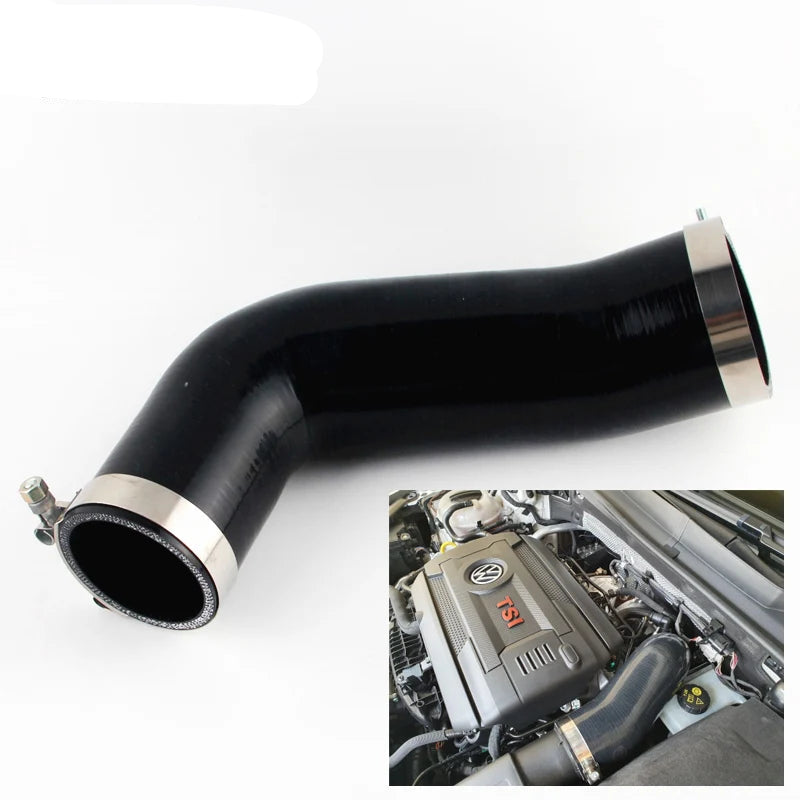 Silicone Turbo Inlet Elbow Tube Intake Hose For VW Golf MK7  Audi 8V - Electromann SA