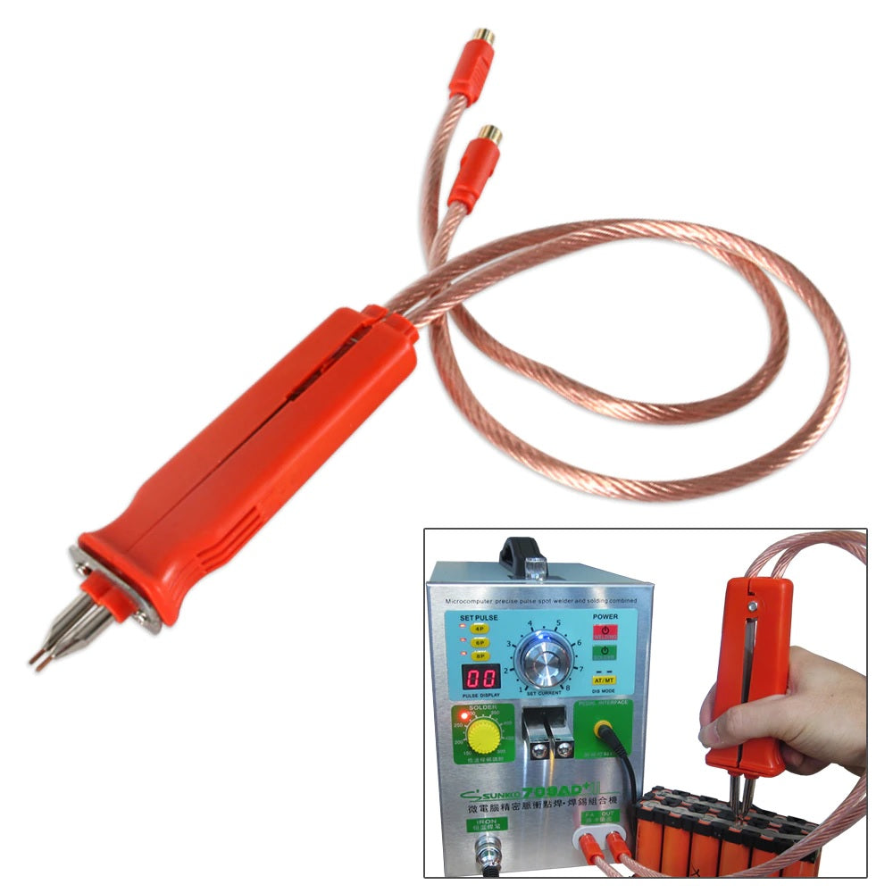 HB-70B Hand-puntsweispen vir 709A 709AD Battery Spot Welder - Presiese en doeltreffende Battery Spot Welding