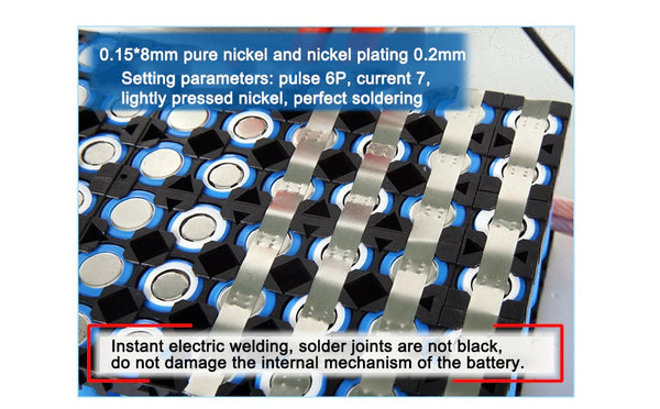 HB-70B Hand-puntsweispen vir 709A 709AD Battery Spot Welder - Presiese en doeltreffende Battery Spot Welding