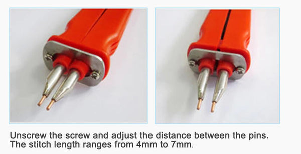 HB-70B Hand-puntsweispen vir 709A 709AD Battery Spot Welder - Presiese en doeltreffende Battery Spot Welding