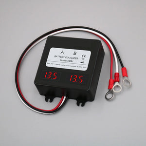 Battery Equalizer for 12V Gel-Flood-AGM-Lead Acid Batteries