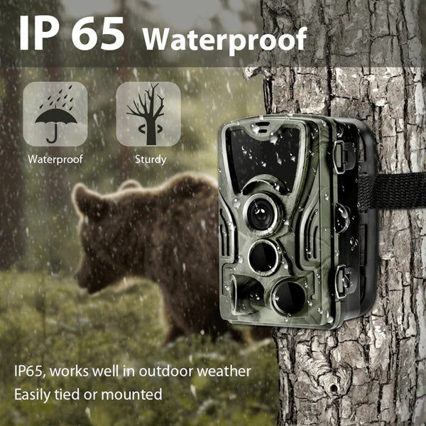 HC801 20MP Full HD Hunting Trail/Wildlife Camera with Night Vision