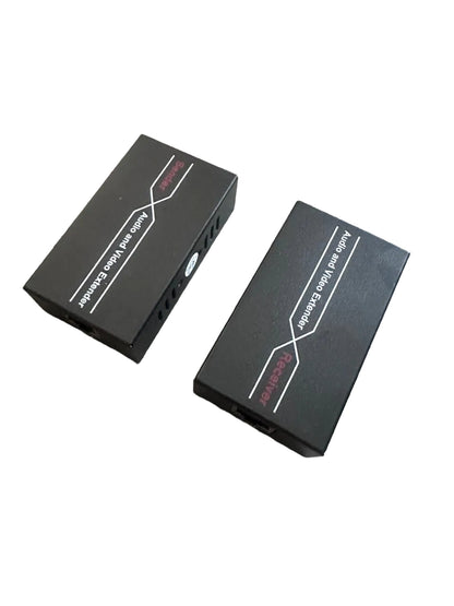 High-Quality 60m HDMI 1080P Over CAT5e/CAT6 Extender | Extend HDMI Signals up to 60 Meters - Electromann SA