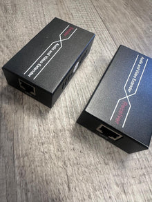 High-Quality 60m HDMI 1080P Over CAT5e/CAT6 Extender | Extend HDMI Signals up to 60 Meters - Electromann SA