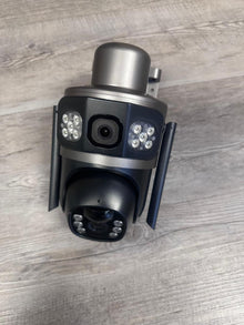 Dual Camera 3 Lens view Wireless Wifi Solar Powered Smart PTZ Remote View Camera (10008133) - Electromann SA