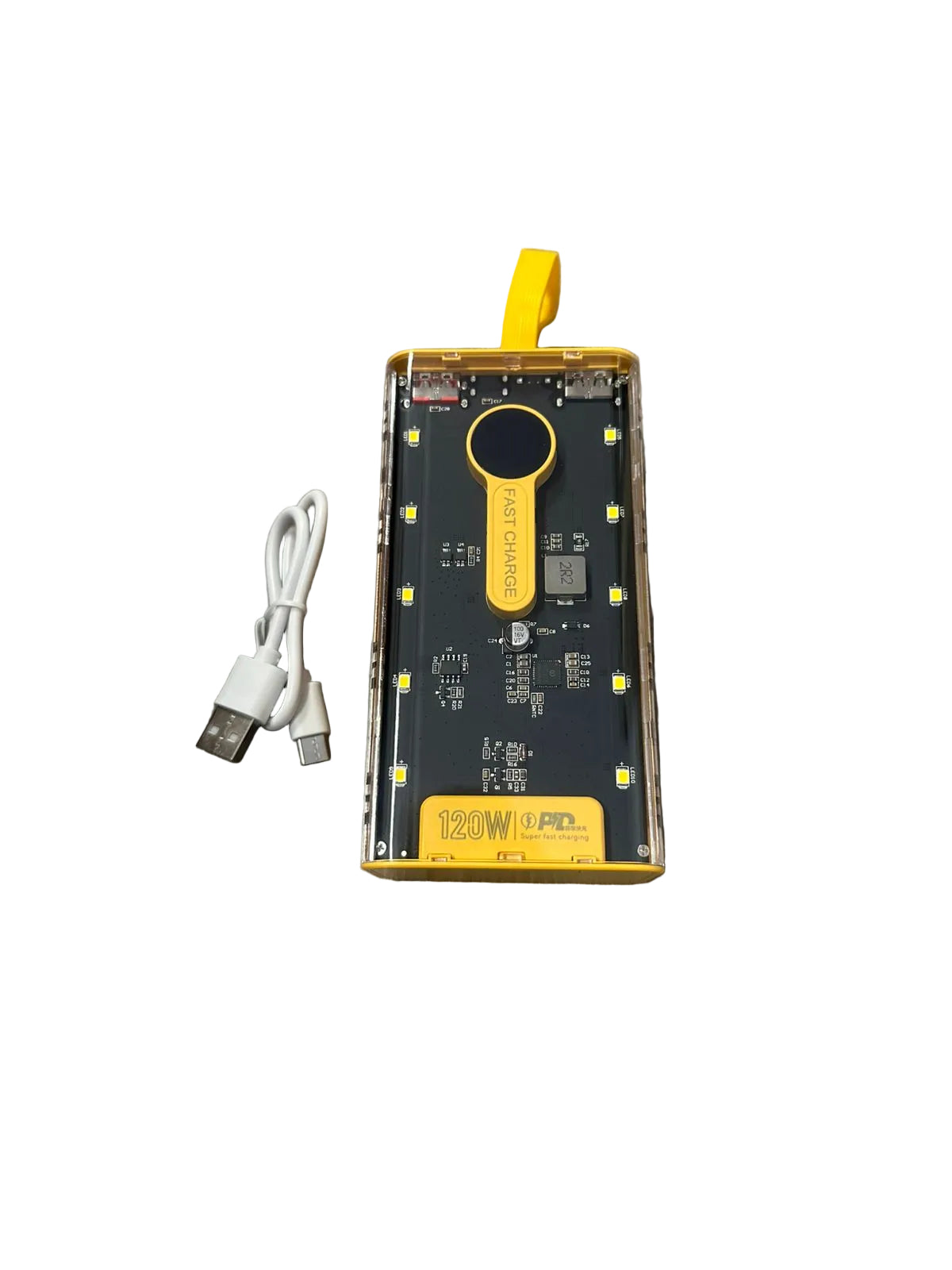 HSPB-147 120W 20000mAh Portable Power Bank with LED Display (10008217) - Electromann SA