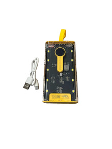 HSPB-147 120W 20000mAh Portable Power Bank with LED Display (10008217) - Electromann SA
