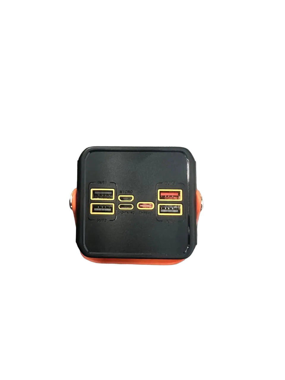 HSPB-149 Solar Portable Power Bank with LED Display (10008218) - Electromann SA