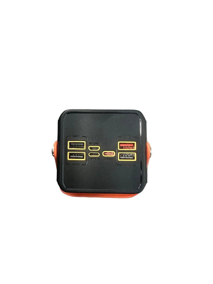 HSPB-149 Solar Portable Power Bank with LED Display (10008218) - Electromann SA