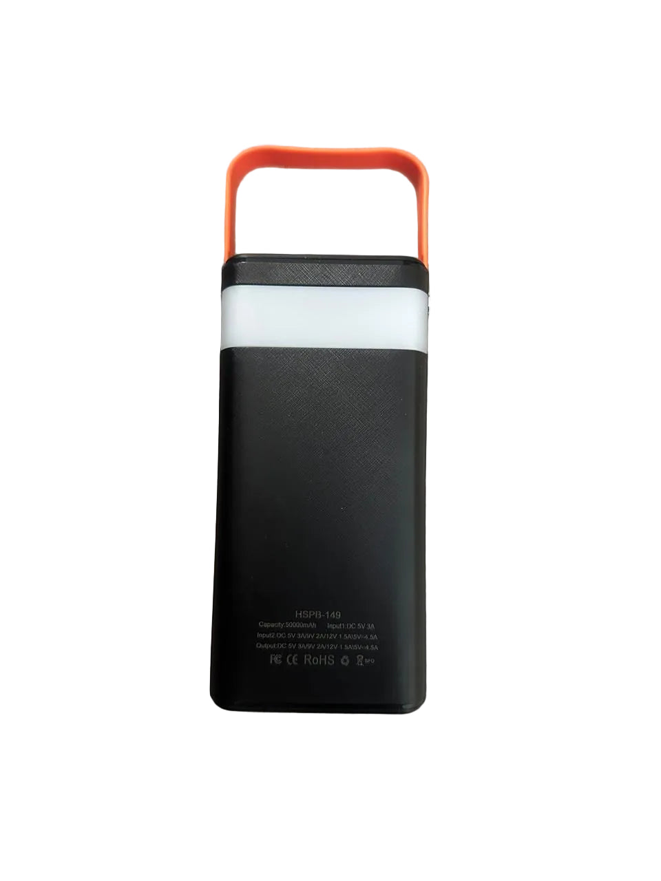 HSPB-149 Solar Portable Power Bank with LED Display (10008218) - Electromann SA