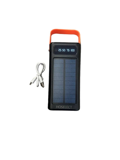 HSPB-149 Solar Portable Power Bank with LED Display (10008218) - Electromann SA