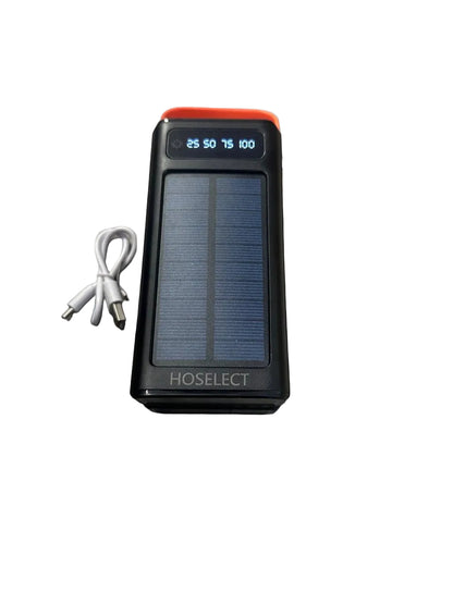 HSPB-149 Solar Portable Power Bank with LED Display (10008218) - Electromann SA