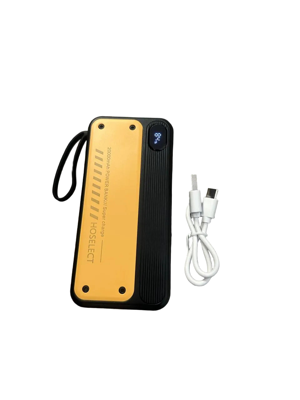 HSPB-154 120W 20000mAh Portable Power Bank with LED Display (10008216) - Electromann SA