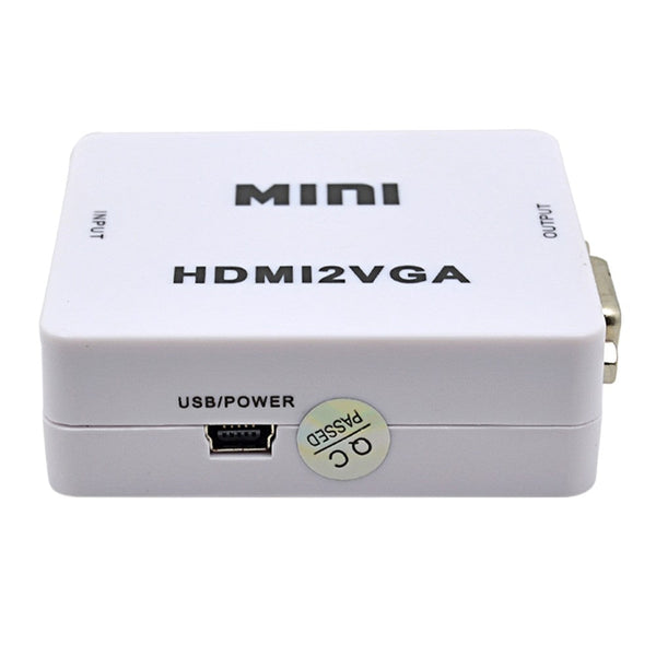 Mini HDMI to VGA Converter