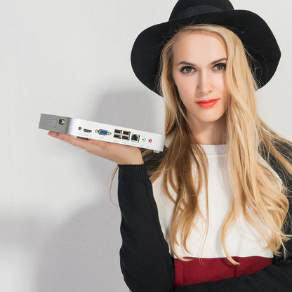 Mini PC Intel Celeron N5095 HDMI VGA Display WiFi Gigabit Ethernet 6xUSB HTPC Thin Client Windows Linux (10007469) - Electromann SA