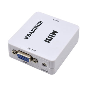 Mini HDMI to VGA Converter