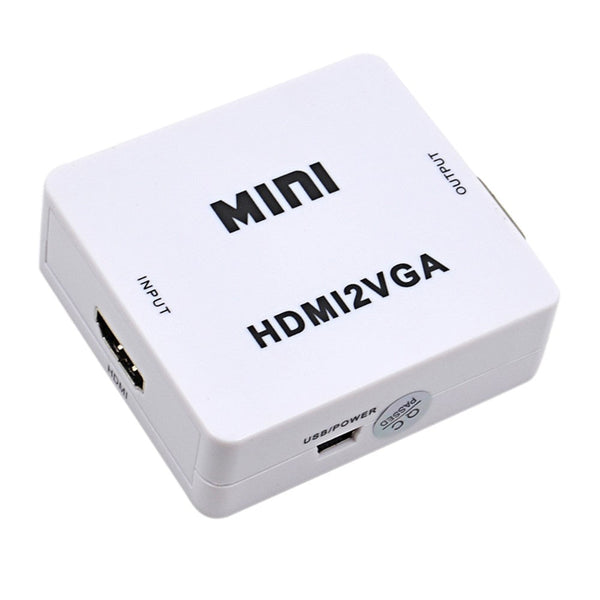 Mini HDMI to VGA Converter