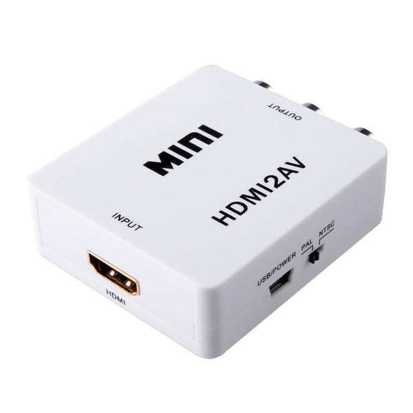 1080P Hdmi to AV Adapter