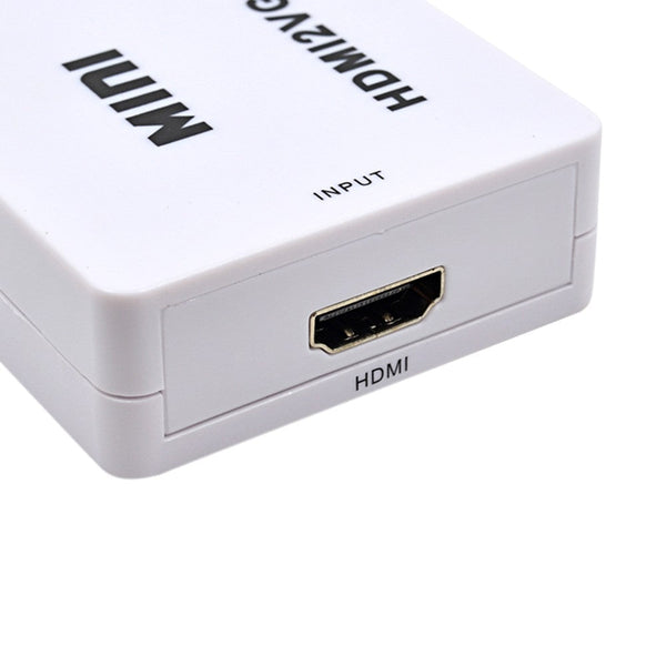 Mini HDMI to VGA Converter