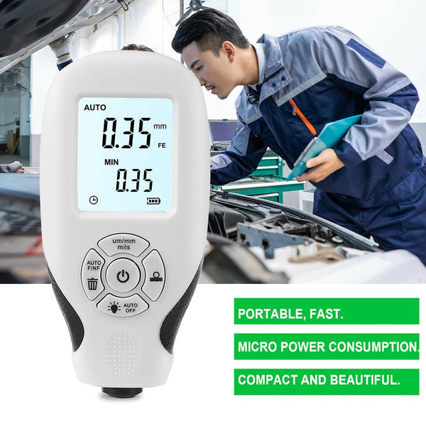 HW-300 Digital Coating Thickness Gauge