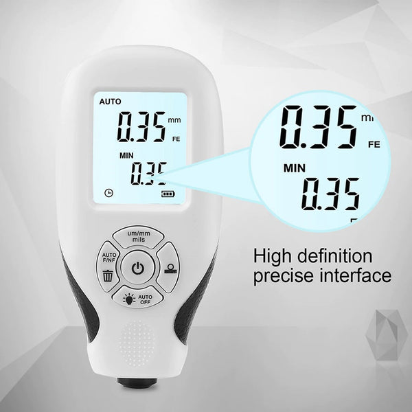 HW-300 Digital Coating Thickness Gauge